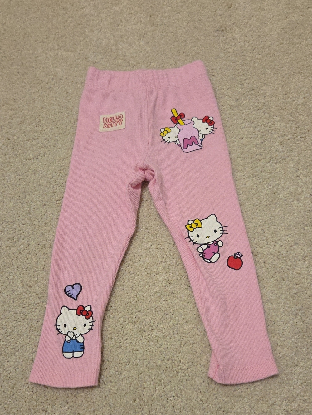 Zara Kids Hello Kitty Leggings 2T